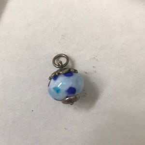 James Avery blue pendant/bracelet charm